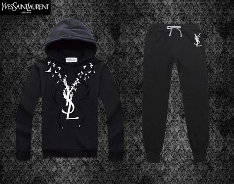 yves saint laurent tracksuit.